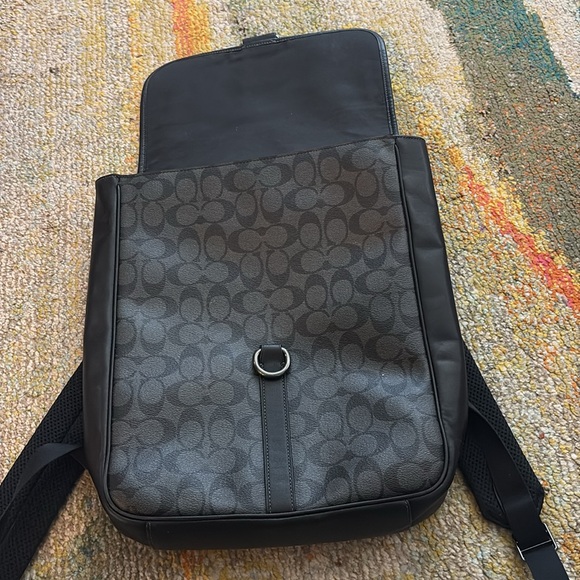 Coach Blaine Backpack In Signature Canvas - Picture 5 of 7